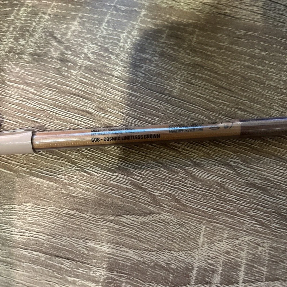 Artist Color Pencil 608 Cosmic Limitless Brown by Make Up For Ever 0.04 Oz